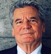Joachim Gauck Vorsitzender von "Gegen Vergessen - für Demokratie"