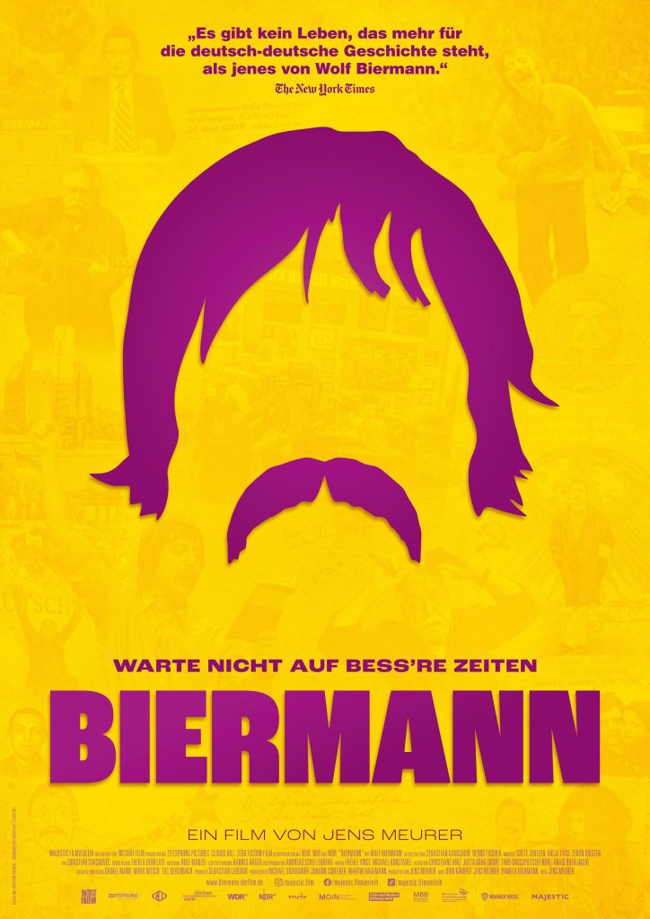 Screening des Dokumentarfilms BIERMANN